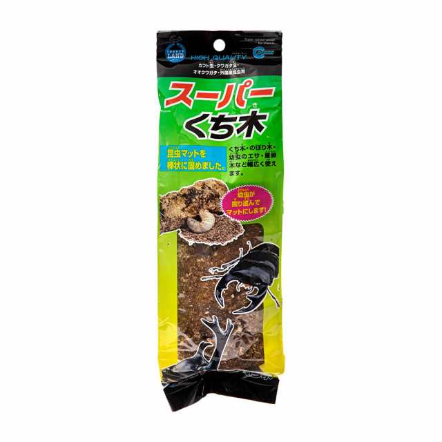 マルカン スーパーくち木 １本入 昆虫 カブトムシ クワガタ