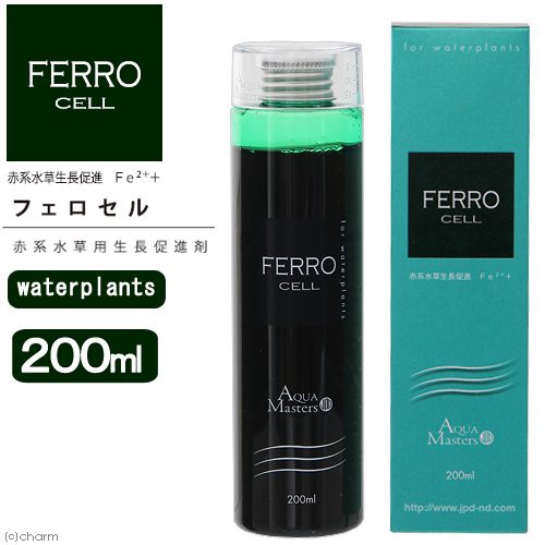 日本動物薬品 ニチドウ アクアマスターズ フェロセル ２００ｍｌ 赤系水草用成長促進剤 鉄分 第１鉄イオンの通販はau Pay マーケット チャーム