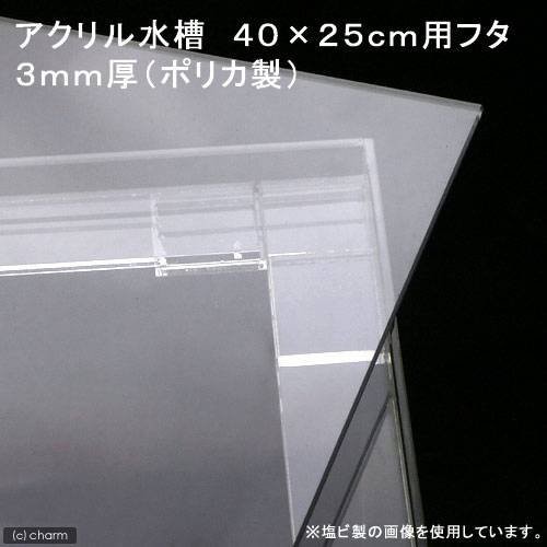 アウトレット品 ポリカ アクリル水槽 幅４０ 奥行２５ｃｍ用フタ 約３８ ２３ｃｍ ３ｍｍ厚 ポリカ製 訳ありの通販はau Pay マーケット チャーム