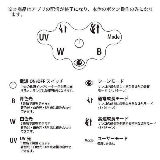 □アウトレット品 コーラルブースター ブラック サンゴ用ＬＥＤライト