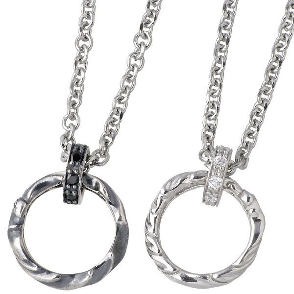 アルテミスクラシック Artemis Classic シルバー ネックレス ペアー ドラゴン&フェニックスハートチャーム ACP0224-0225-P 送料無料の通販は