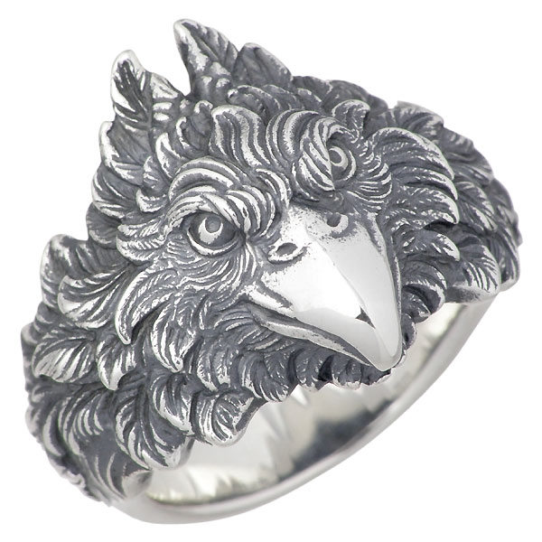 ガルディア Guardia シルバー リング 指輪 メンズ Griffinグリフィン 9〜30号 ATR-013SV 送料無料