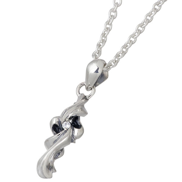 キュア cure ペンダントトップ メンズ レディース シルバー リヴァーズドロップ Sキュービック CU-PE-101CZの通販は