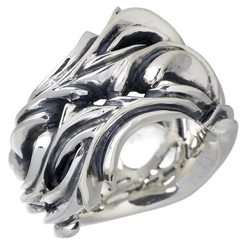 キュア cure リング 指輪 メンズ シルバー パラレルリプル sv CU-RI-030