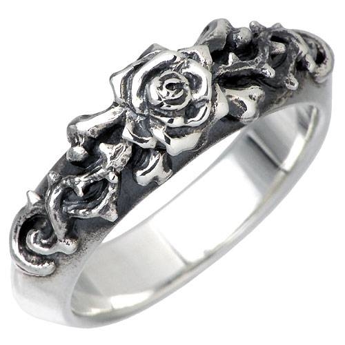 エフエーエル F.A.L FAL シルバー リング 指輪 メンズ レディース オナー バラ 薔薇 ローズ 3号〜30号 ピンキーリング FA-R-0060 送料無料の通販は 10,439円