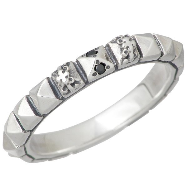 エフエーエル F.A.L FAL シルバー リング 指輪 メンズ レディース トゥームウォールズWVG 3〜30号 ブラックキュービック FA-R-0093CZB 送料無料の通販は 11,011円