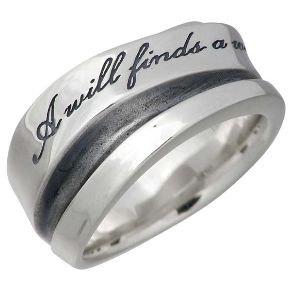 美品リング 14号 925×K18 ドクターモンロー/Dr MONROE ドクター