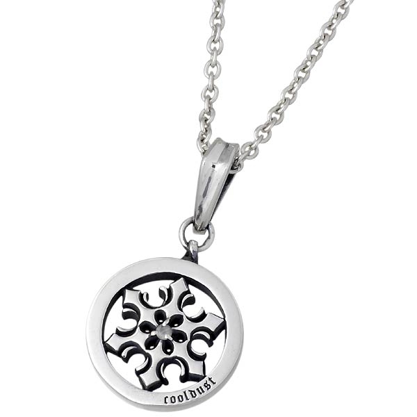 クールダスト cooldust FUNKOUTS ペンダントトップ メンズ レディース シルバー シンボリックスノー 雪の結晶カラーストーン FCN-032の通販は