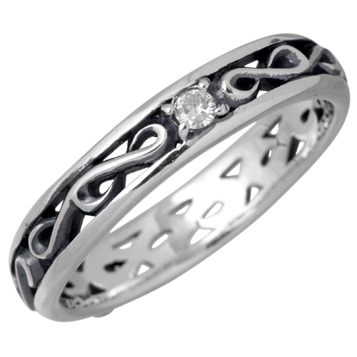 フリースタイル FREE STYLE シルバー リング 指輪 メンズ レディース 7〜23号 ダイヤモンド アラベスク FSR-877 送料無料の通販は