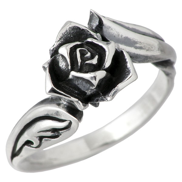 グラムスケイル GLAM SCALE リング 指輪 メンズ レディース シルバー バラ 7〜15号 GS-ER-007 送料無料の通販は 13,200円