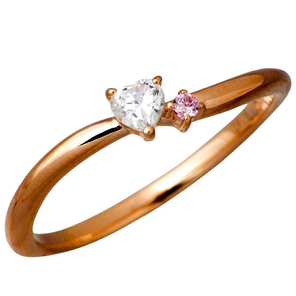 ハートオブコンセプト HEART OF CONCEPT リング 指輪 レディース シルバー ハートシェイプ キュービック HCR-217PKの通販は 5,280円