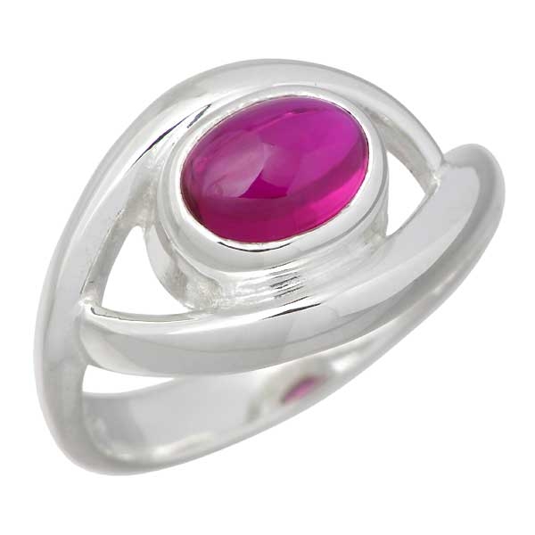 アイジェルナ Ijeluna リング 指輪 レディース シルバー ヴィーナス 6X8mm合成ストーン IJ-079RSの通販は 12,540円