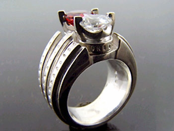 ケンブラッド KEN BLOOD シルバー リング 指輪 メンズ レディース ビショップ KB- KHR-17の通販は