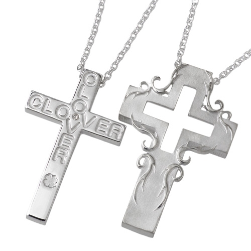 ケンブラッド KEN BLOOD LOVE文字チェーン シルバー ペア リング 指輪 ケンブラッド KEN BLOOD ラブ クロス シルバー ネックレス