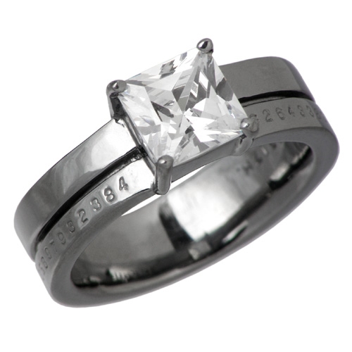 ケンブラッド KEN BLOOD シルバー リング 指輪 メンズ レディース スクエア キュービック ブラック 7〜23号 KB-KR-160BK 送料無料の通販は 11,011円