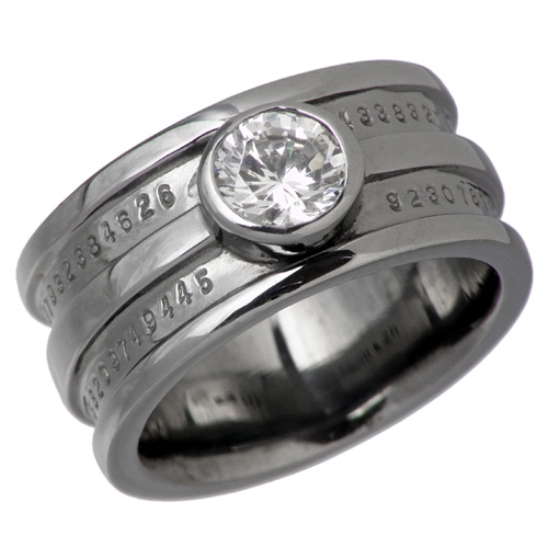 ケンブラッド KEN BLOOD シルバー リング 指輪 メンズ レディース キュービック ブラック 7〜23号 KB-KR-161BK 送料無料の通販は