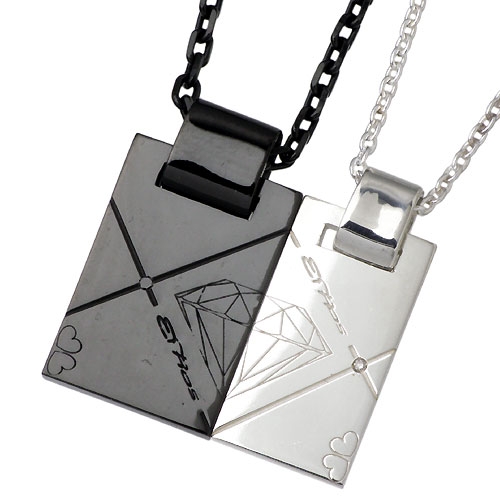 ケンブラッド KEN BLOOD シルバー ネックレス ペアー ボヌール ダイヤモンド KB-LZ-52-53-DM 送料無料の通販は