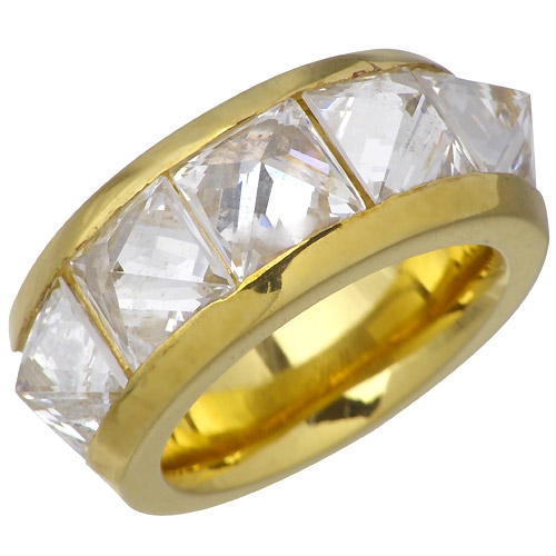 ホロウ HOLLOOW シルバー リング 指輪 メンズ レディース スクエア