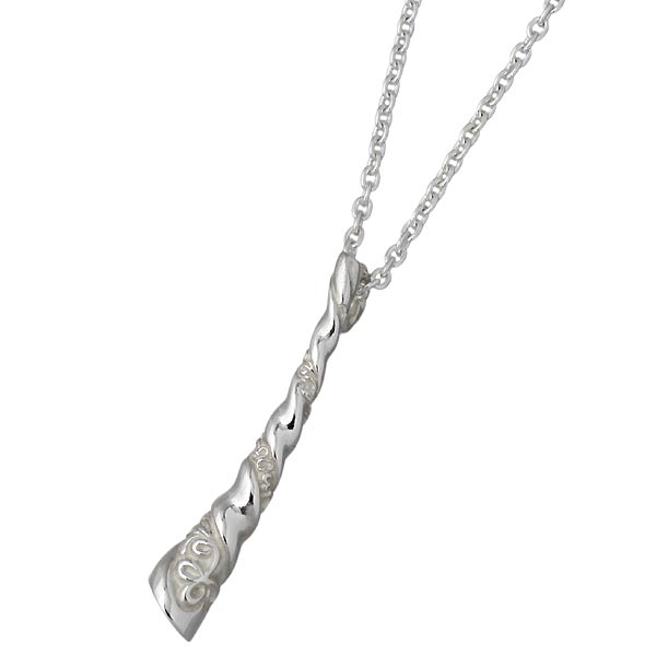 ケースミス K-SMITH ネックレス メンズ シルバー エンジェルトランペット 唐草 KI-603-WHの通販は