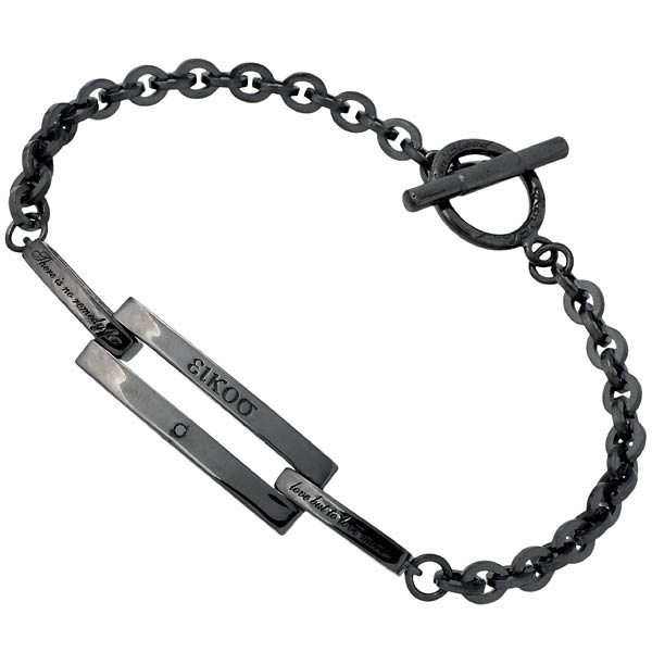 ケンブラッド KEN BLOOD LOVE文字チェーン シルバー ペア リング 指輪 ケンブラッド KEN BLOOD ラブ クロス シルバー ネックレス