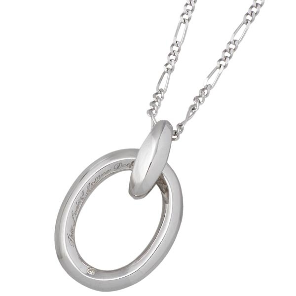 ケンブラッド KEN BLOOD シルバー ネックレス メンズ レディース クレネル ダイヤモンド KP-357SVの通販は