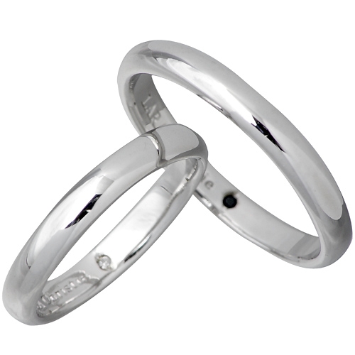 ララクリスティー LARA Christie シルバー ペア リング 指輪 エターナル ビューティー キュービック LA-R3872-P 送料無料