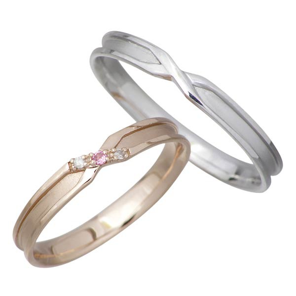 ラバーズリング Lovers & Ring リング 指輪 ペアー ゴールド K10