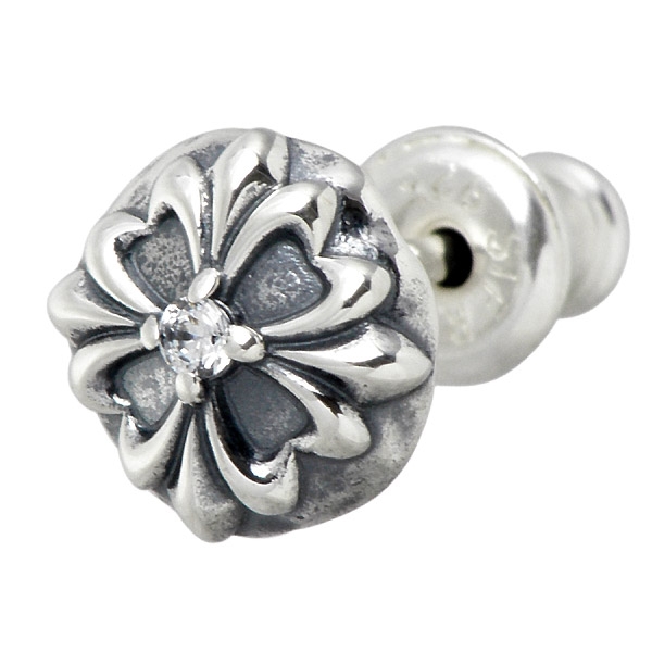 エムズコレクション M’s collection シルバー ピアス メンズ レディース キュービック&スタッド 片耳用 M0370の通販は 8,712円