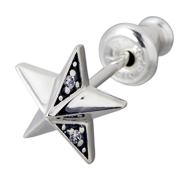 エムズコレクション M's collection シルバー ピアス メンズ