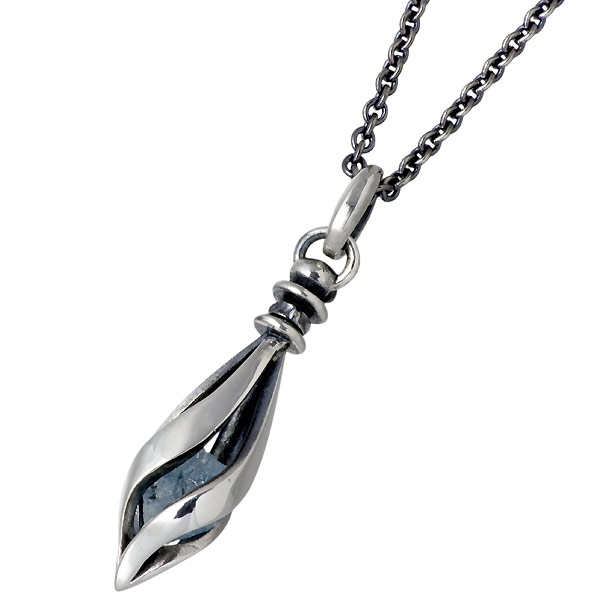 エムズコレクション M’s collection シルバー ペンダントトップ メンズ レディース ストーン 8月 誕生石 MAO-055-TOPの通販は