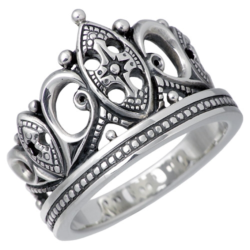 エムズコレクション M’s collection シルバー リング 指輪 メンズ クラウン 王冠 9〜29号 MC-635の通販は 11,011円