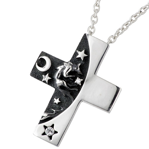 ウルフマン B.R.S WOLFMAN B.R.S シルバー ペンダントトップ メンズ