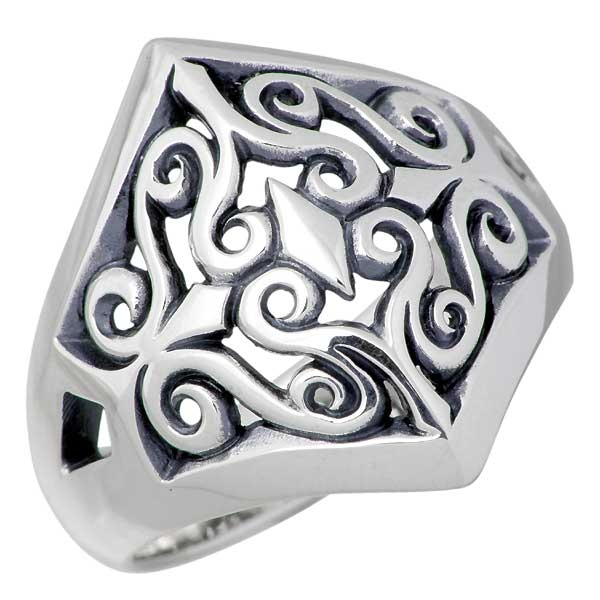 マジェスフィッセン Magische Vissen リング 指輪 メンズ レディース シルバー 10〜25号 OZR-054 送料無料の通販は 12,100円