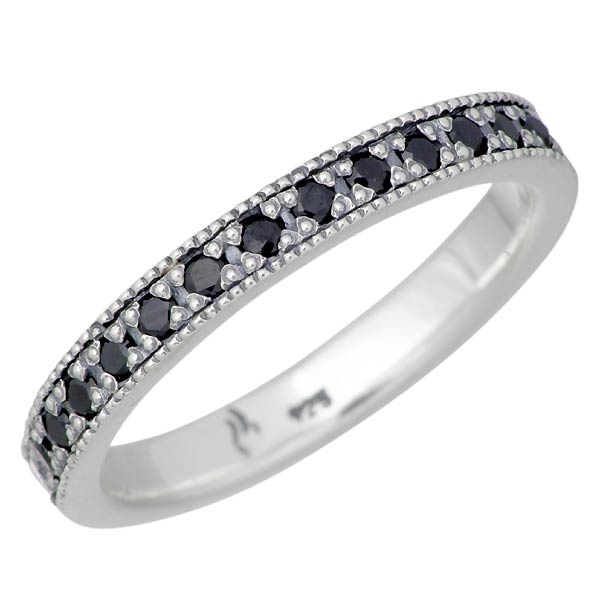 マジェスフィッセン Magische Vissen リング 指輪 レディース シルバー ストーン ハーフエタニティ 5〜15号 OZR-093 送料無料の通販は