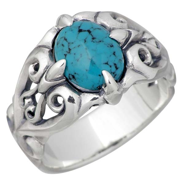 マジェスフィッセン Magische Vissen リング 指輪 メンズ シルバー マジェス ストーン 15〜25号 OZR-110 送料無料の通販は 13,200円