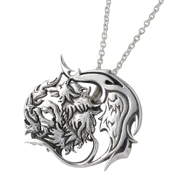 Wolfman B.R.S./ダークナイツウルフペンダント、シルバー925 Wolfman B.R.S./ダークナイツウルフペンダント、シルバー925