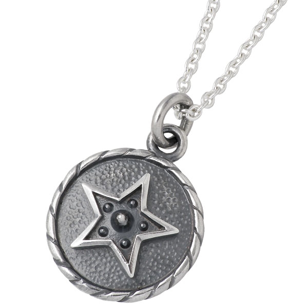 龍頭 RYUZU ペンダントトップ メンズ レディース シルバー 霰 あられ