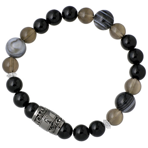 ブレスレット メンズ ロイヤルスタッグゼスト Royal Stag Zest ダイヤモンド シルバー ファッション アクセサリー ブレス SBR26-002