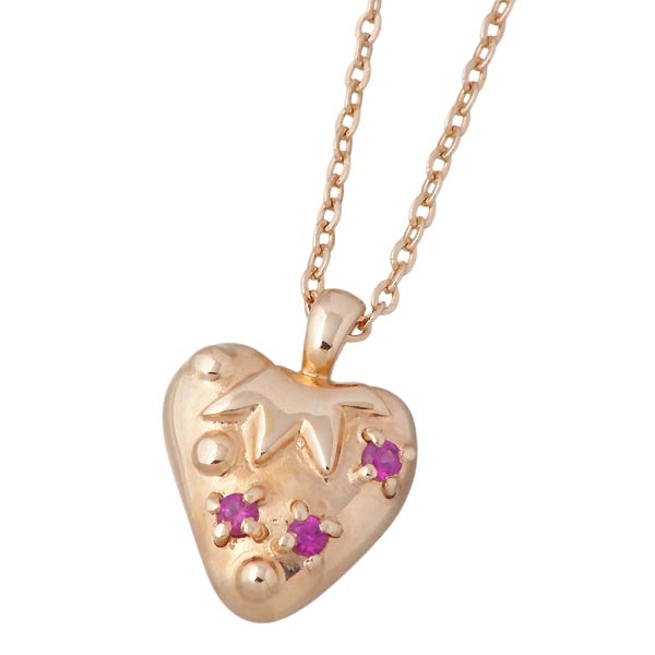 BABY いちごネックレス STRAWBERRY SWITCH BLADE ネックレス/KIDS