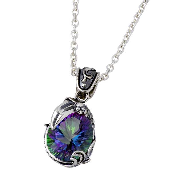 ビザール BIZARRE シルバー ペンダントトップ メンズ レディース ムーンライズクロウ ミスティッククォーツ STJ027MQ 送料無料の通販は