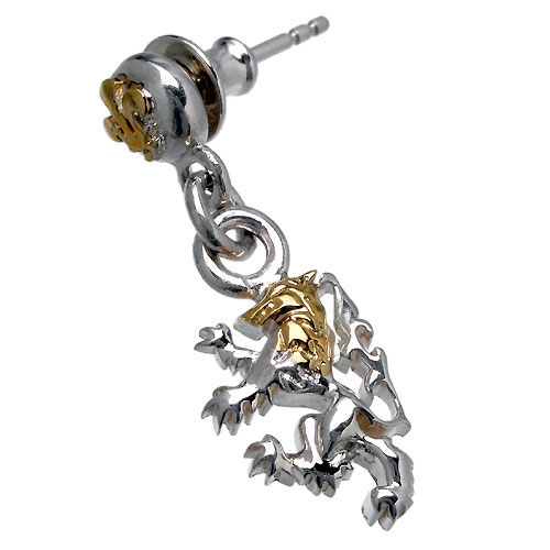 ウルフマン B.R.S WOLFMAN B.R.S シルバー ピアス メンズ レディース ブラザーウルフ G 1個売り 片耳用 WO-E-014Gの通販は