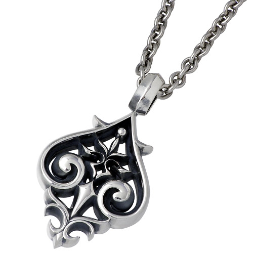 エムズコレクション M's collection ネックレス クロス sv925 シルバー アクセサリー 総重量38.8g ■ECS レディース