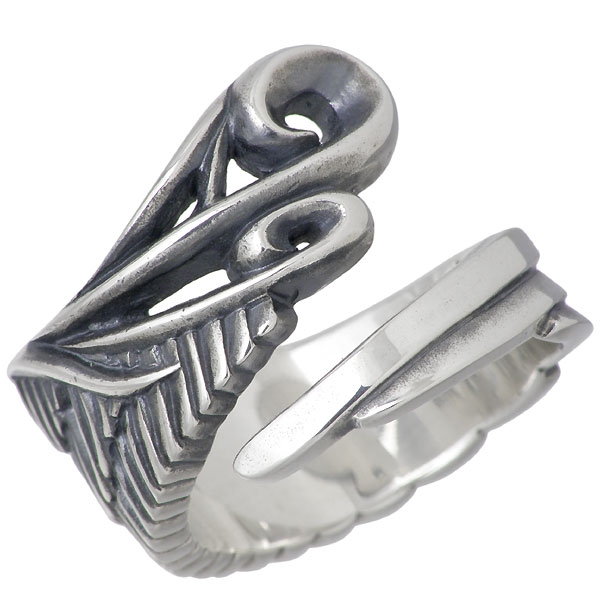 エムズコレクション M’s collection シルバー リング 指輪 メンズ ウィング X0171 送料無料の通販は 26,400円