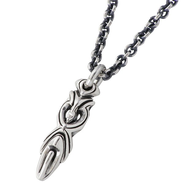 エムズコレクション M’s collection シルバー ネックレス メンズ X0209の通販は