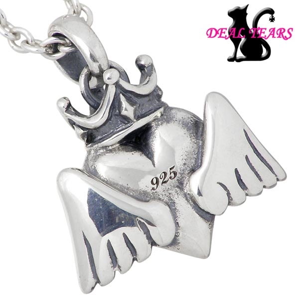 ディールティアーズ DEAL TEARS シルバー ペンダントトップ シャッフル ナンバー ベル レディース DEAL TEARS(ディールティアーズ)グリッド ローズ クロス シルバー