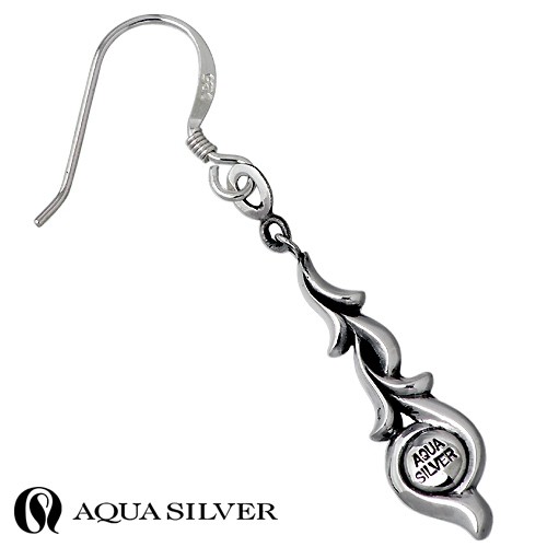 Aqua Silver アクアシルバー シルバー ピアス メンズ レディース キュービックジルコニア フックタイプ1個売り片耳用 Ap0 Zの通販はau Wowma シルバーアクセｂａｂｙｓｉｅｓ