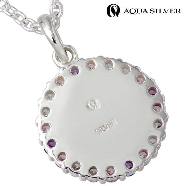 アクアシルバー AQUA SILVER シルバー ペンダントトップ メンズ