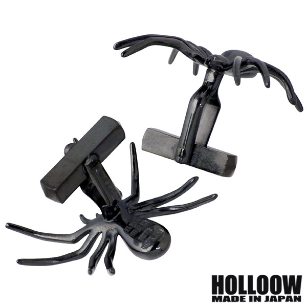 12日までポイント5倍！】 ホロウ HOLLOOW シルバー カフスボタン