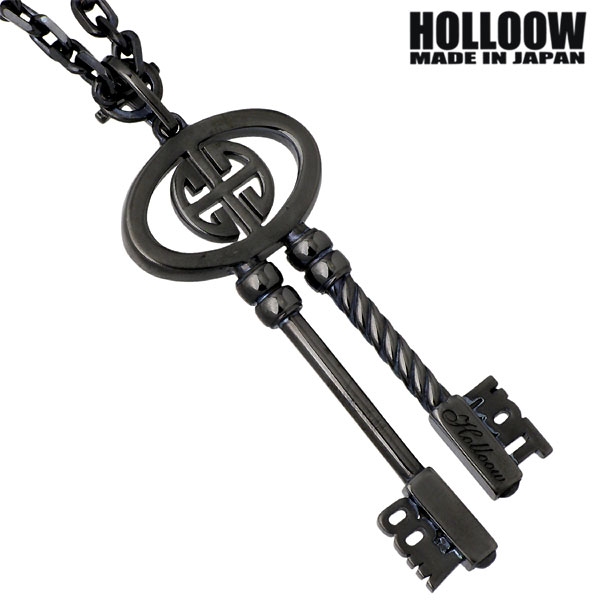 ホロウ HOLLOOW シルバー ネックレス メンズ マスターキー カギ鍵