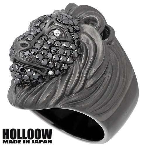HOLLOOW(ホロウ) ケルビム ライオン シルバー リング カラー